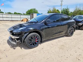 2024 Tesla Model Y 7SAYGDEE1RA215900 Lot 55622506