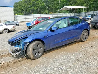 2021 Tesla Model 3 5YJ3E1EA8MF057088 Lot 54061346
