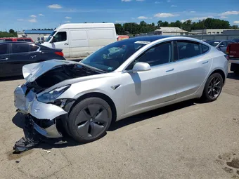 2018 Tesla Model 3 5YJ3E1EAXJF045973 Lot 57430496