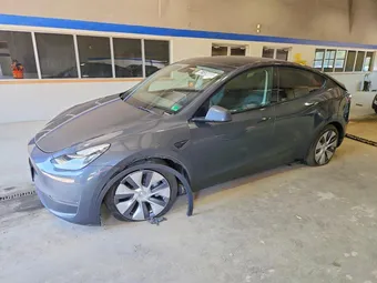 2022 Tesla Model Y 7SAYGDEE4NA020013 Lot 74513715