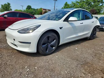 2021 Tesla Model 3 5YJ3E1EA8MF987606 Lot 59051016