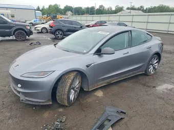 2025 Tesla Model 3 5YJ3E1EAXSF048194 Lot 54482696