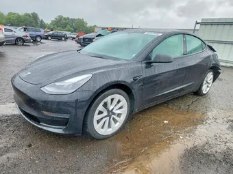 2022 Tesla Model 3 5YJ3E1EA9NF190718 Lot 59707896