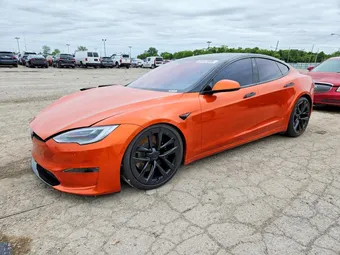 2022 Tesla Model S 5YJSA1E52NF467820 Lot 54441806