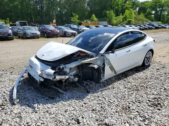2022 Tesla Model 3 5YJ3E1EB9NF266852 Lot 55839656