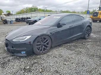 2021 Tesla Model S 5YJSA1E56MF449156 Lot 52007776