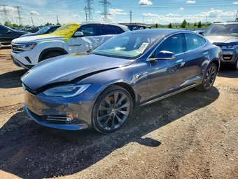 2020 Tesla Model S 5YJSA1E24LF399846 Lot 57915546