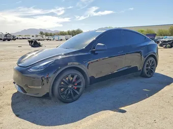 2024 Tesla Model Y 7SAYGAEE3RF991107 Lot 53130006