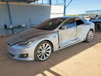 2016 Tesla Model S 5YJSA1E24GF176745 Lot 51590096