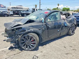 2023 Tesla Model Y 7SAYGDEF1PF859745 Lot 55864406