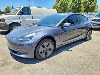 2023 Tesla Model 3 5YJ3E1EA8PF692056 Lot 56550796