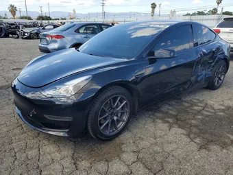 2021 Tesla Model 3 5YJ3E1EAXMF943011 Lot 55170776