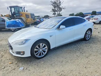 2015 Tesla Model S 5YJSA1H19FFP73861 Lot 56285166