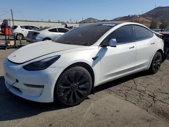 2022 Tesla Model 3 5YJ3E1EB2NF236611 Lot 55824476
