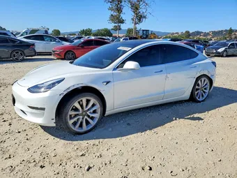 2020 Tesla Model 3 5YJ3E1EA6LF661575 Lot 56996106
