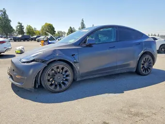 2021 Tesla Model Y 5YJYGDEE9MF077273 Lot 54352696