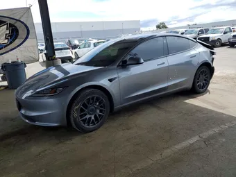 2024 Tesla Model 3 5YJ3E1EA6RF861641 Lot 52261106