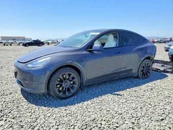 2021 Tesla Model Y Long 5YJYGDEE2MF213243 Lot 59870866
