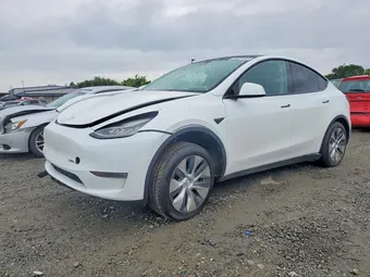 2021 Tesla Model Y 5YJYGAEE4MF258540 Lot 51375416