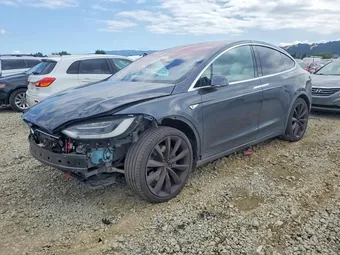 2016 Tesla Model X 5YJXCBE29GF017175 Lot 55624536