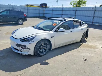 2022 Tesla Model 3 5YJ3E1EA7NF374670 Lot 50512246