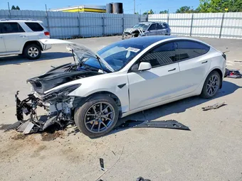 2021 Tesla Model 3 5YJ3E1EAXMF874482 Lot 52966746
