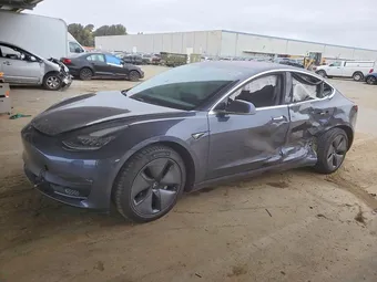 2018 Tesla Model 3 5YJ3E1EB4JF129005 Lot 59863416