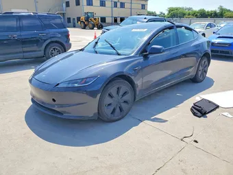 2025 Tesla Model 3 5YJ3E1EA3SF037103 Lot 54979336
