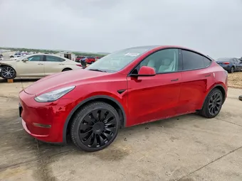 2021 Tesla Model Y Long 5YJYGDEE6MF230773 Lot 49785326