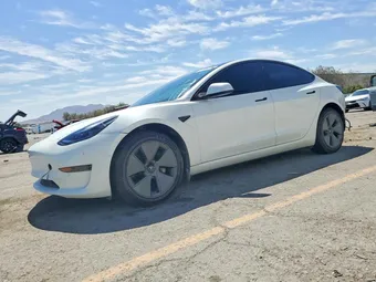 2022 Tesla Model 3 5YJ3E1EA8NF316566 Lot 57034106