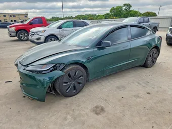 2024 Tesla Model 3 5YJ3E1EB3RF740302 Lot 52360056