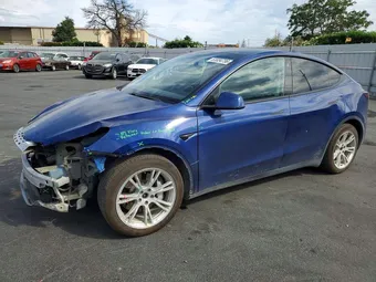 2020 Tesla Model Y 5YJYGDEE9LF036446 Lot 61034736