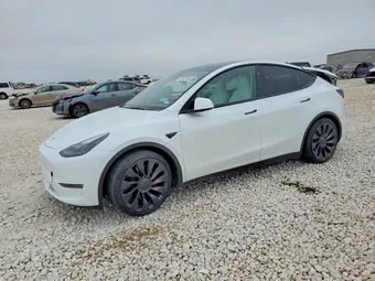 2024 Tesla Model Y 7SAYGDEF1RA275099 Lot 48695466