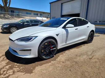 2021 Tesla Model S 5YJSA1E61MF442799 Lot 56962766