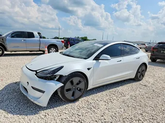 2021 Tesla Model 3 5YJ3E1EA9MF002696 Lot 53997346