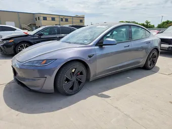2024 Tesla Model 3 5YJ3E1ET8RF865224 Lot 53951216