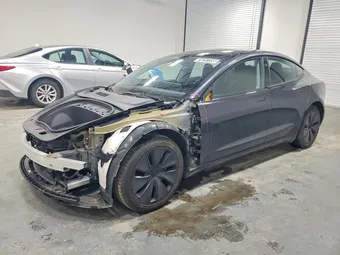 2024 Tesla Model 3 5YJ3E1EB4RF755309 Lot 76257235
