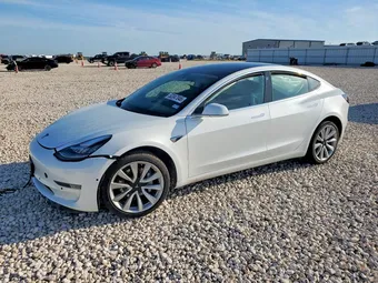 2019 Tesla Model 3 5YJ3E1EA6KF466607 Lot 52047046