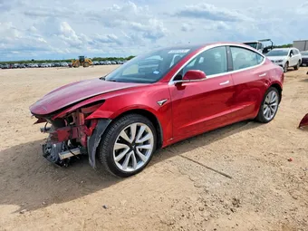 2018 Tesla Model 3 5YJ3E1EA2JF126045 Lot 53664376