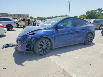 2023 Tesla Model Y 7SAYGDEF2PF749870 Lot 59059966