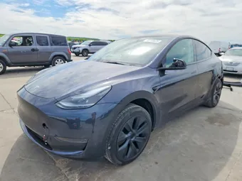 2025 Tesla Model Y 7SAYGDED1SA376194 Lot 48188626