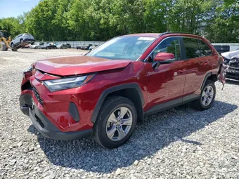 2025 Toyota RAV4 2T3P1RFV1SW510410 Lot 55247156