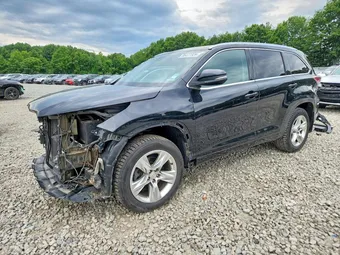 2015 Toyota Highlander 5TDDKRFH3FS162613 Lot 55477526