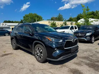 2023 Toyota Highlander 5TDKDRBH1PS011052 Lot 61193186