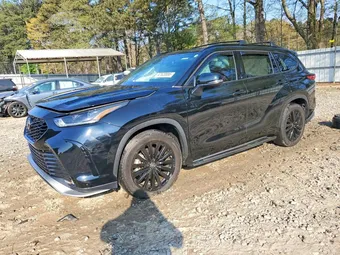 2023 Toyota Highlander 5TDKDRAH4PS023715 Lot 47620886