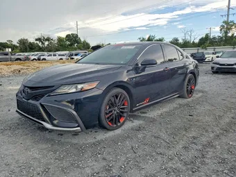 2021 Toyota Camry 4T1K61AK1MU442972 Lot 60131176