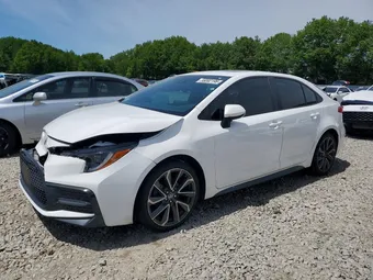 2022 Toyota Corolla 5YFP4MCE7NP103463 Lot 56002196