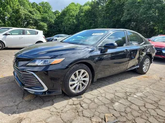 2021 Toyota Camry 4T1C11AK2MU615921 Lot 58134386