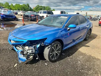 2018 Toyota Camry 4T1B11HK0JU044720 Lot 57172606