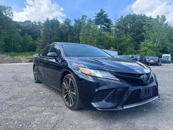 2018 Toyota Camry 4T1B61HK9JU052302 Lot 60720546